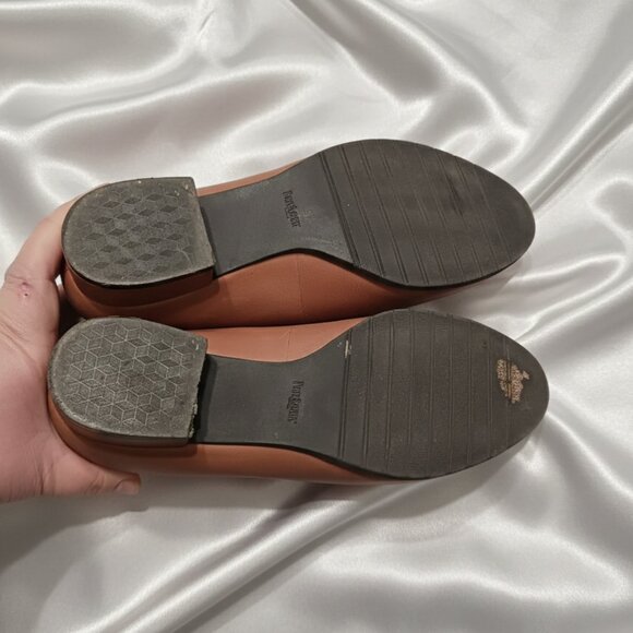 Drew Shoe Arlene Tan Casual Leather Loafers Women’s 9WW Vintage 90s - Picture 3 of 8